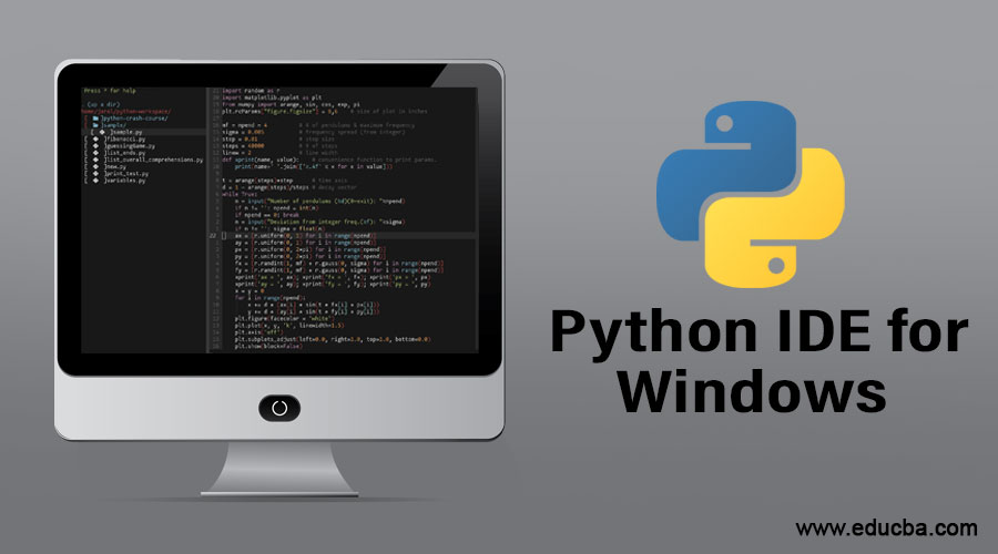 python ide for windows and mac and pi